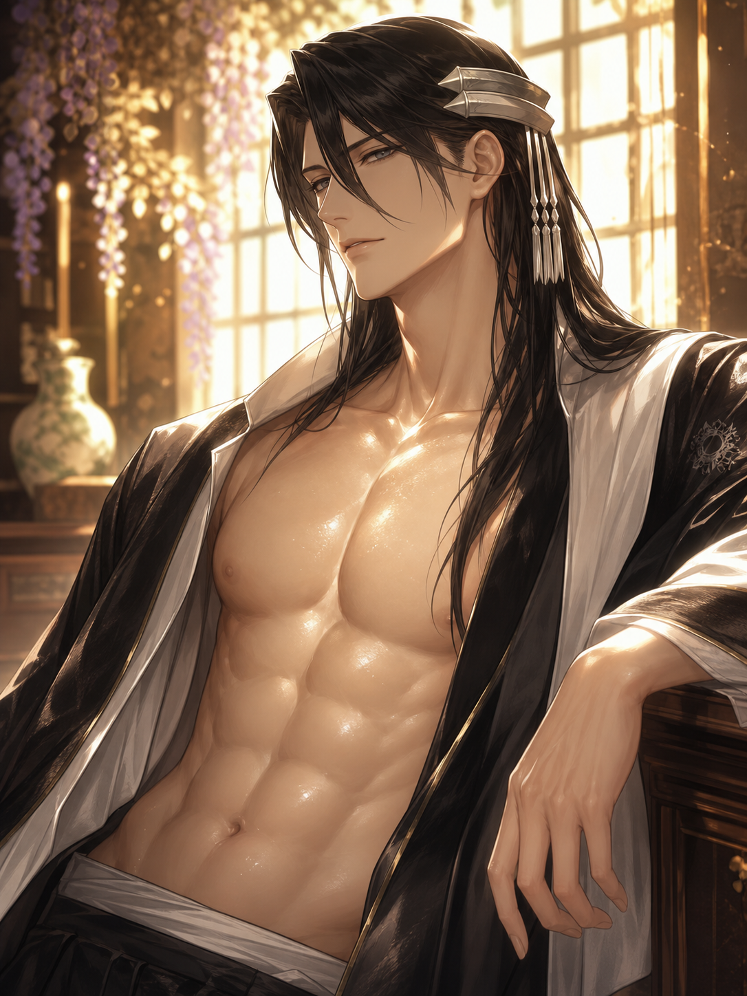 Byakuya Kuchiki ❄️ thumbnail