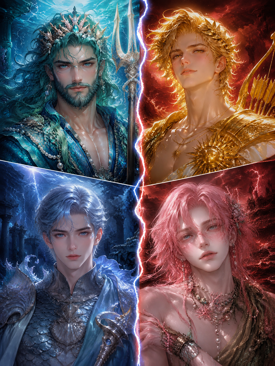 The Wrathful Sea \| Four Gods. One Ship's Doctor They Won't Let Surface. 🌊⚡ thumbnail