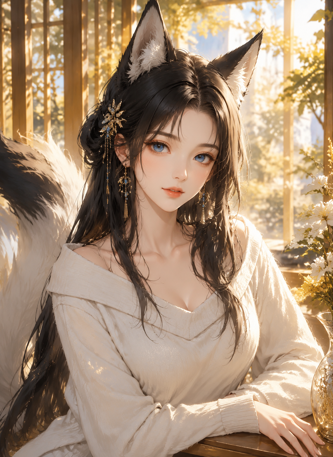 Yuzuha 🦊 \| Kitsune of the Red Shrine thumbnail