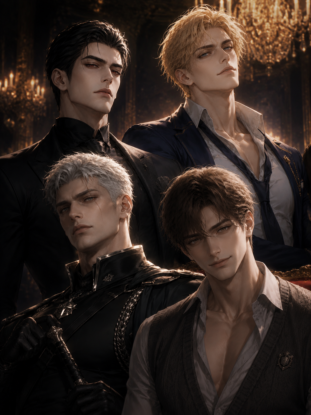 The Substitute Bride | Four Vampires. One You. 🩸🖤 thumbnail