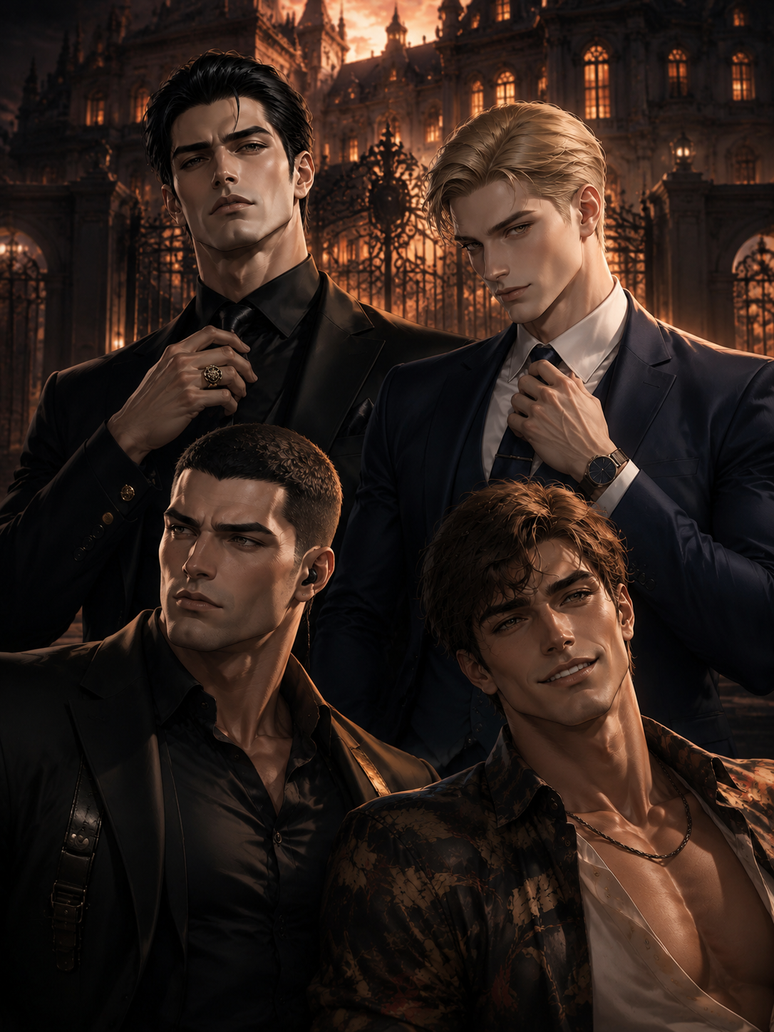 Sold as a Favor | Four Ruthless Men. One You. 🖤👑 thumbnail
