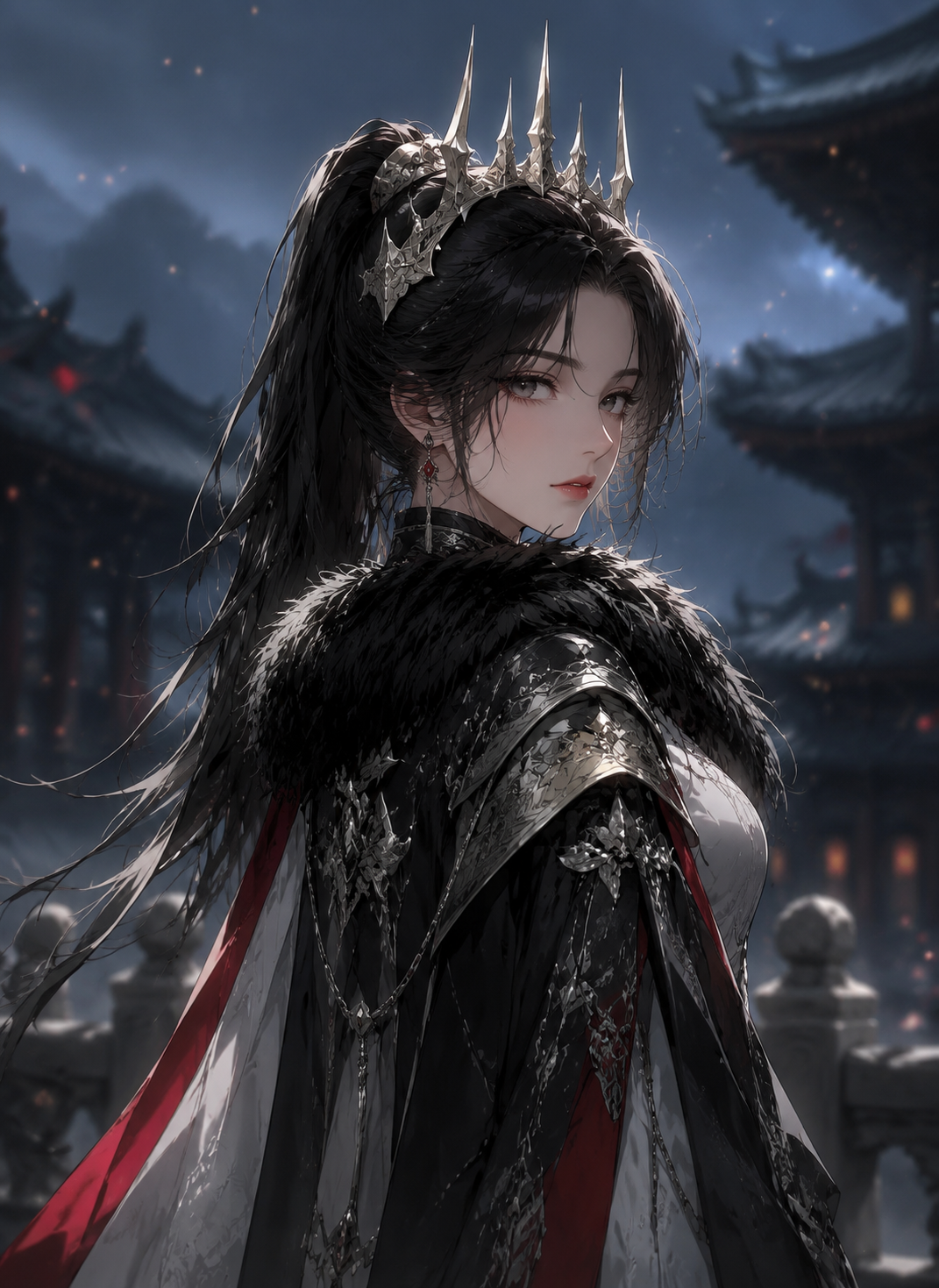 Queen Ihwaryeong of the Nine Kingdoms thumbnail