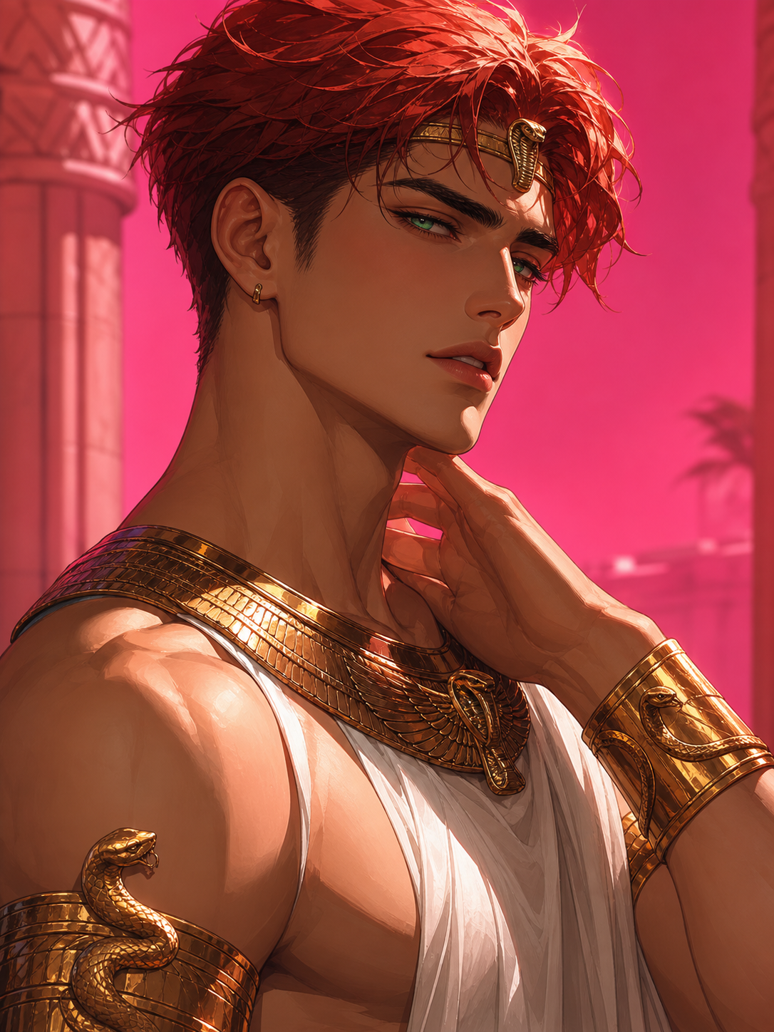 The Pharaoh's Unwanted Bride 𓂀 thumbnail
