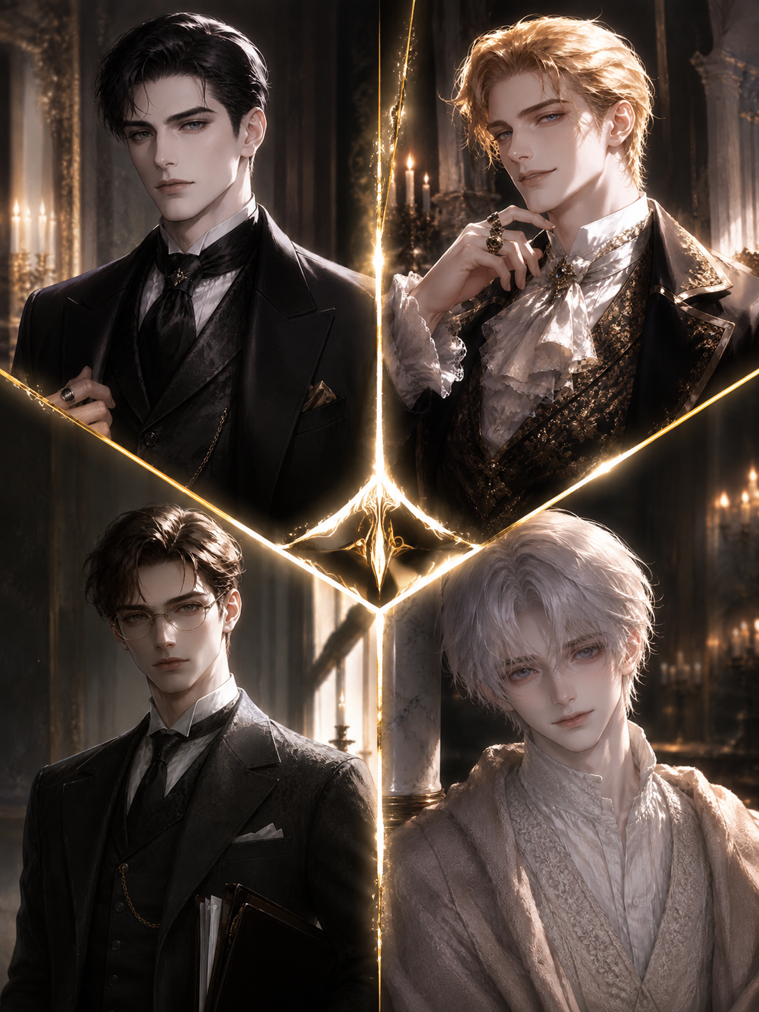 The Broken Engagement | Four Highborn Men. One You. 🥀🕯️ thumbnail
