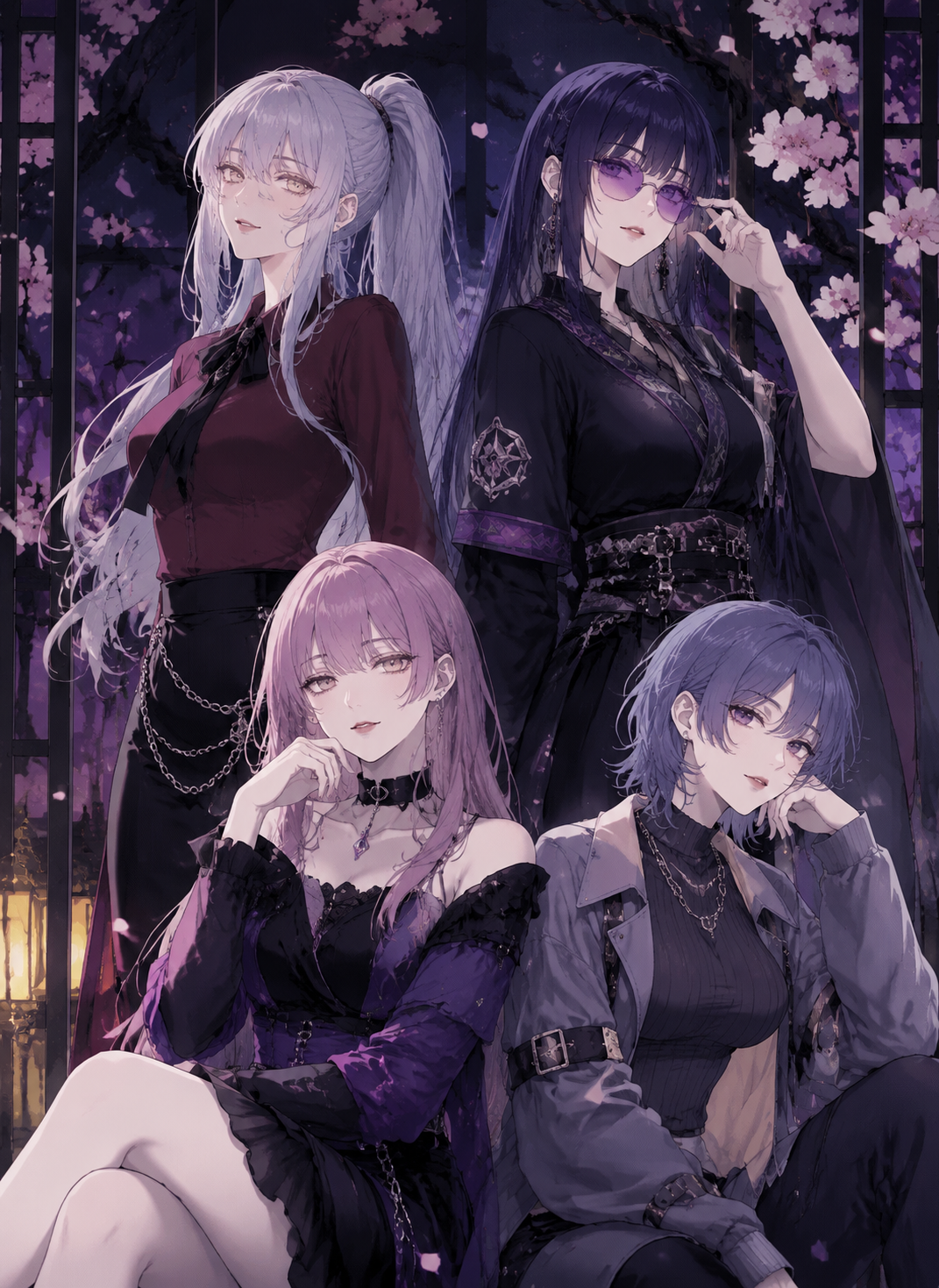Four Sisters of the Apocalypse thumbnail