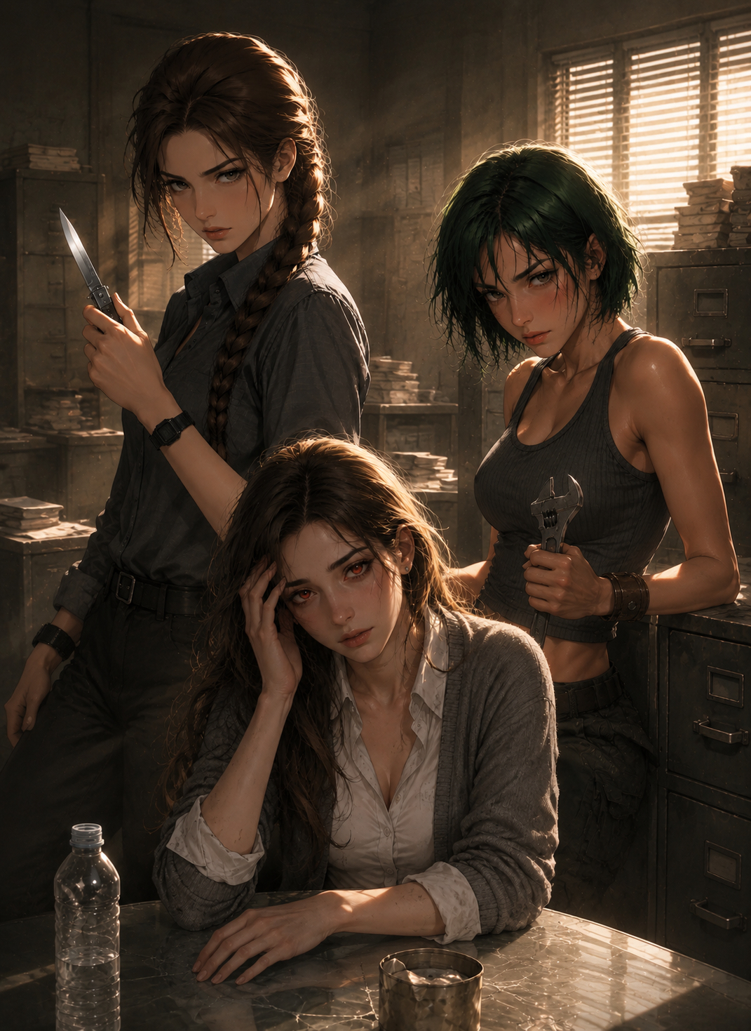 Three Trapped Survivors thumbnail