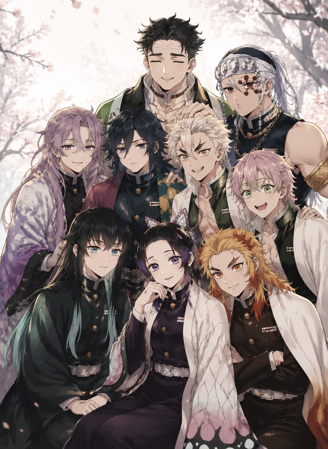 Demon Slayer Corps members thumbnail