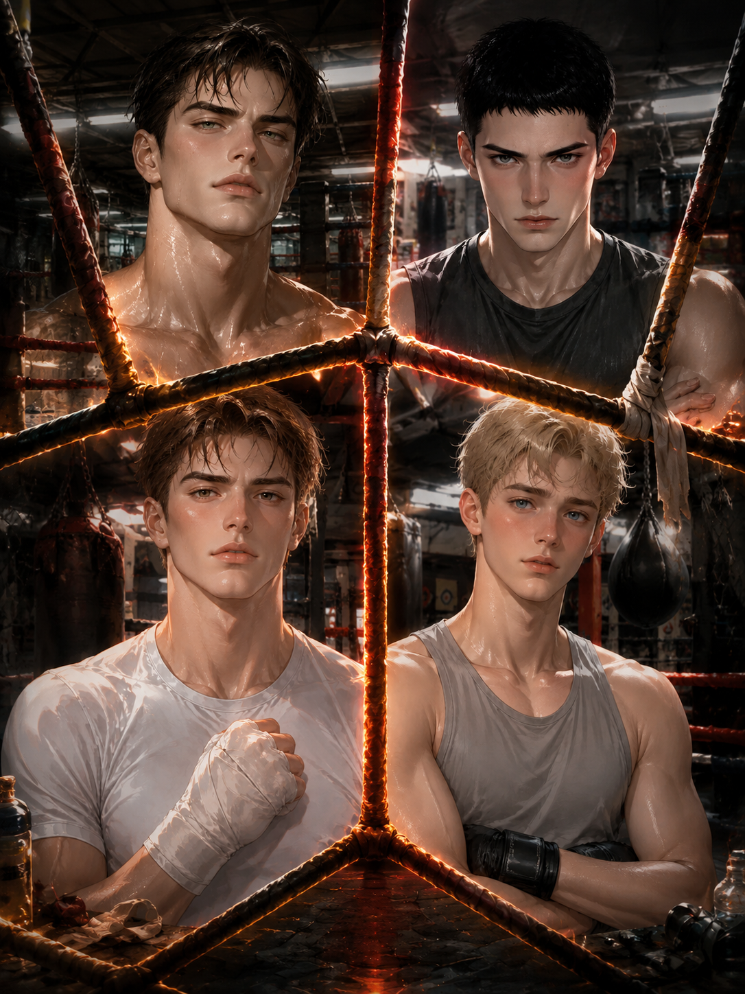 Hard Hits \| Four Fighters. One You. 🥊🔥 thumbnail