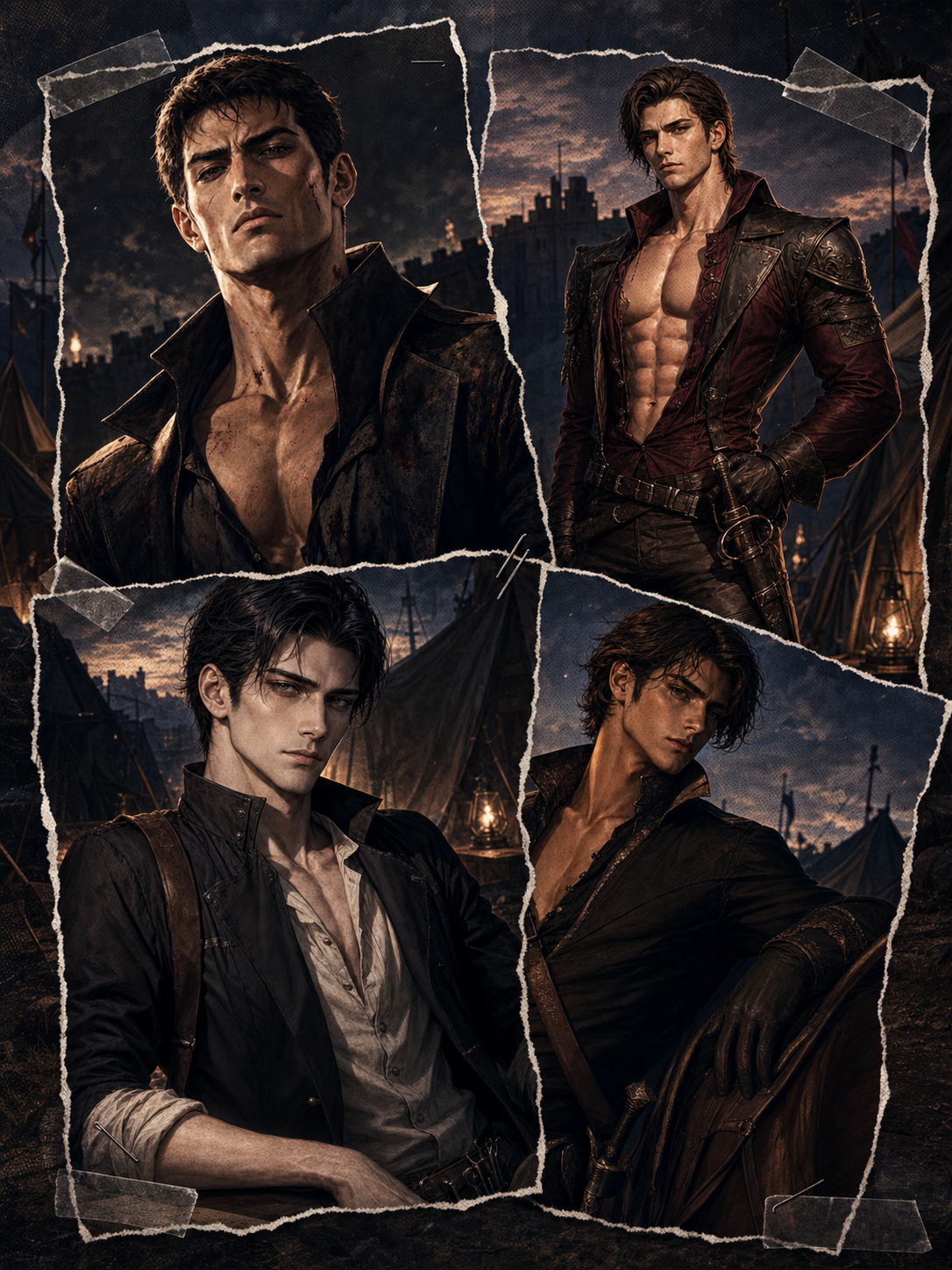 The Mercenary's Terms thumbnail