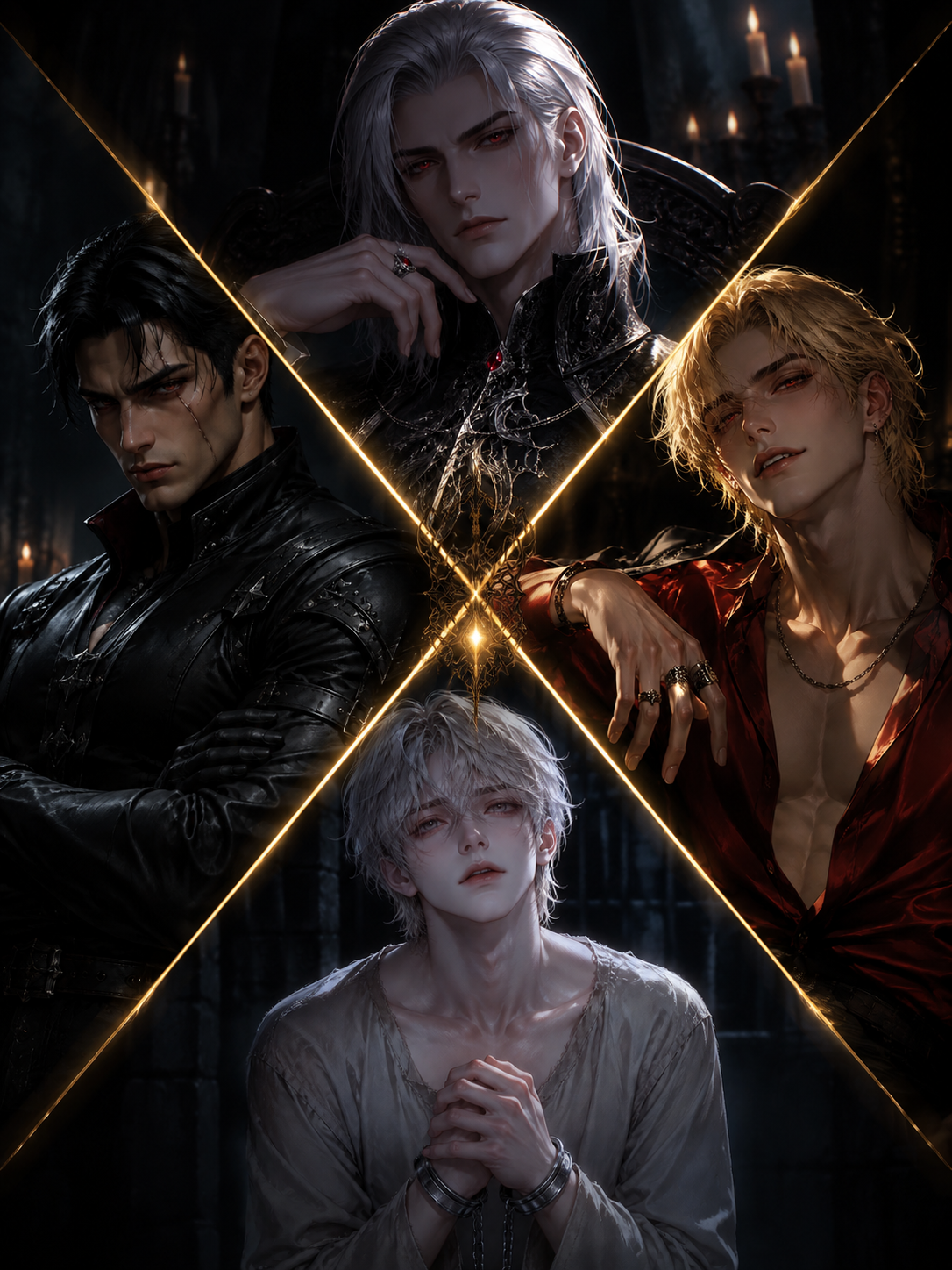The Night Council | Four Vampire Lords. One You. 🌑🩸 thumbnail