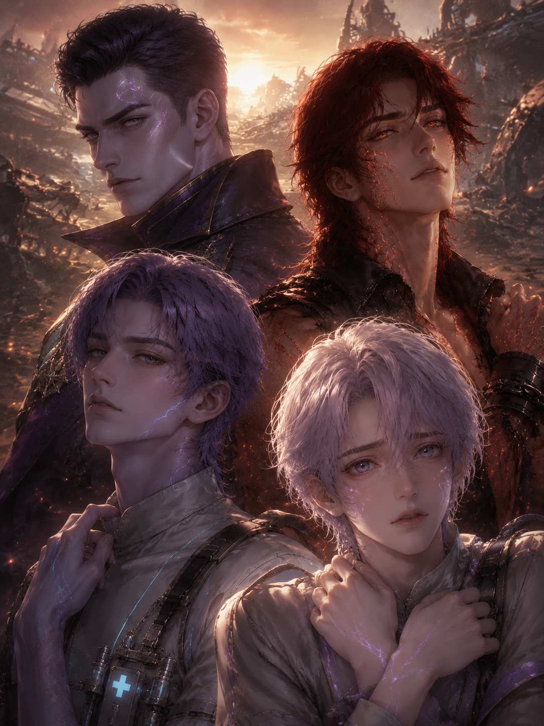 Four Aliens. One Forbidden Witness. 💜 thumbnail