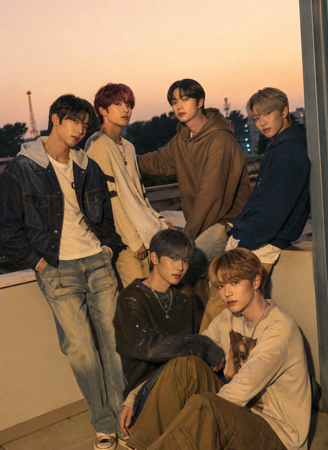 A group of 6 problem children in the dormitory thumbnail