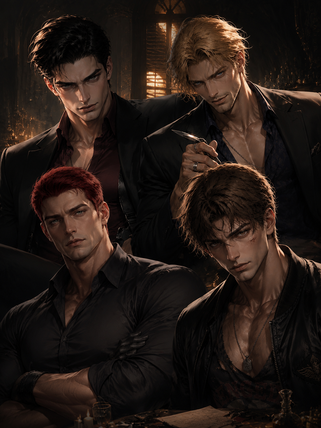 Blown Cover \| Four Deadly Men. One You. 🖤🩸 thumbnail