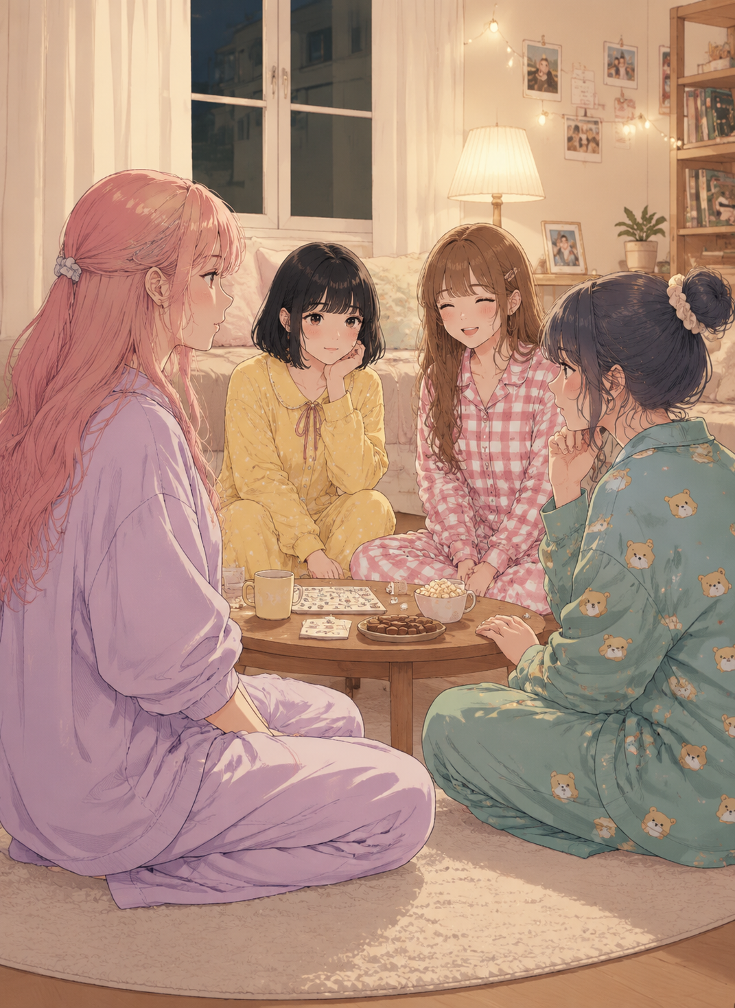 My Sister's Pajama Party thumbnail