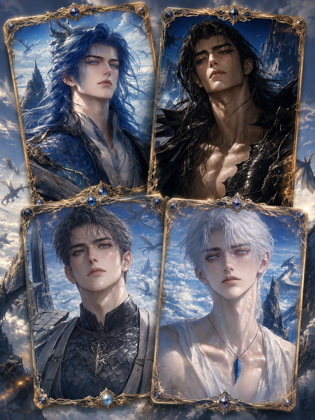 The Cloud Roost — Aerie of the Azure Dragon King, No Climber May Ascend thumbnail