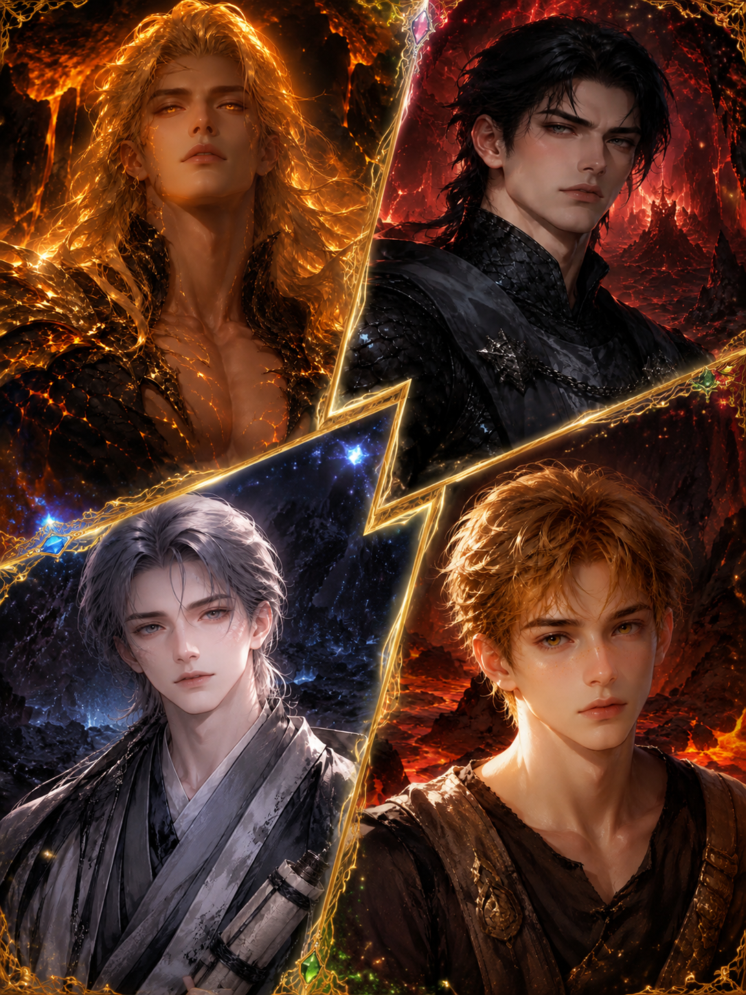 The Waking Flame \| Four Dragons. One Fated Bloodline. 🐉🌋 thumbnail