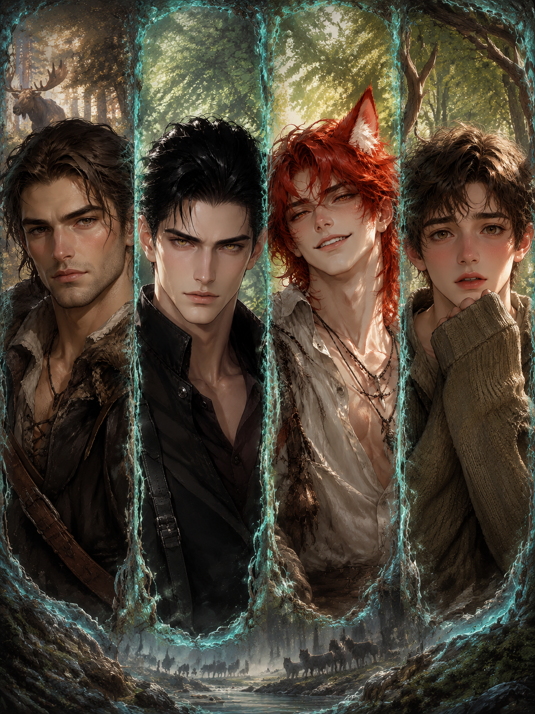 Four Beasts, One Forbidden Forest thumbnail