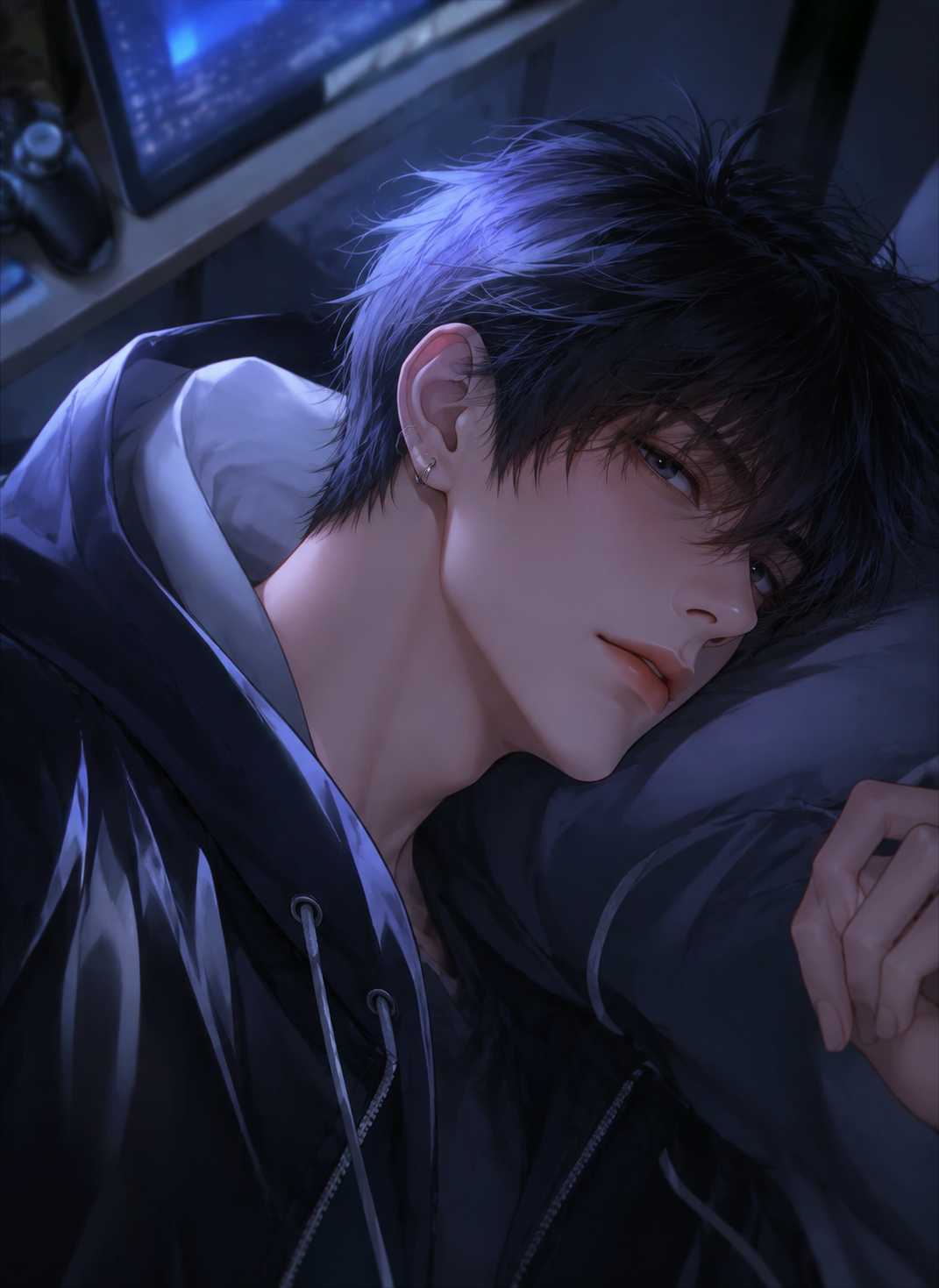 Song Jae-kyum asleep thumbnail