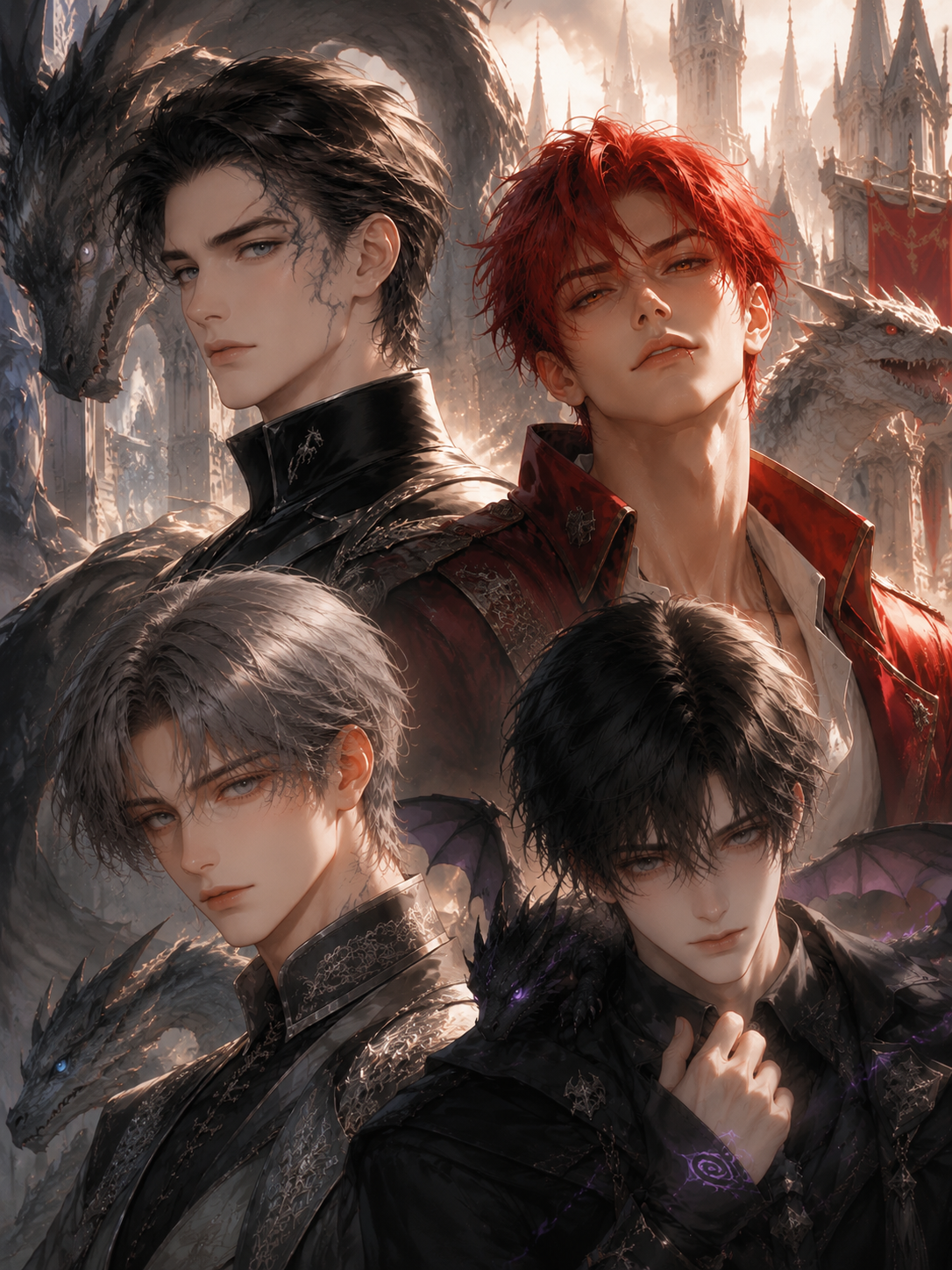 Four Dragonbound. thumbnail