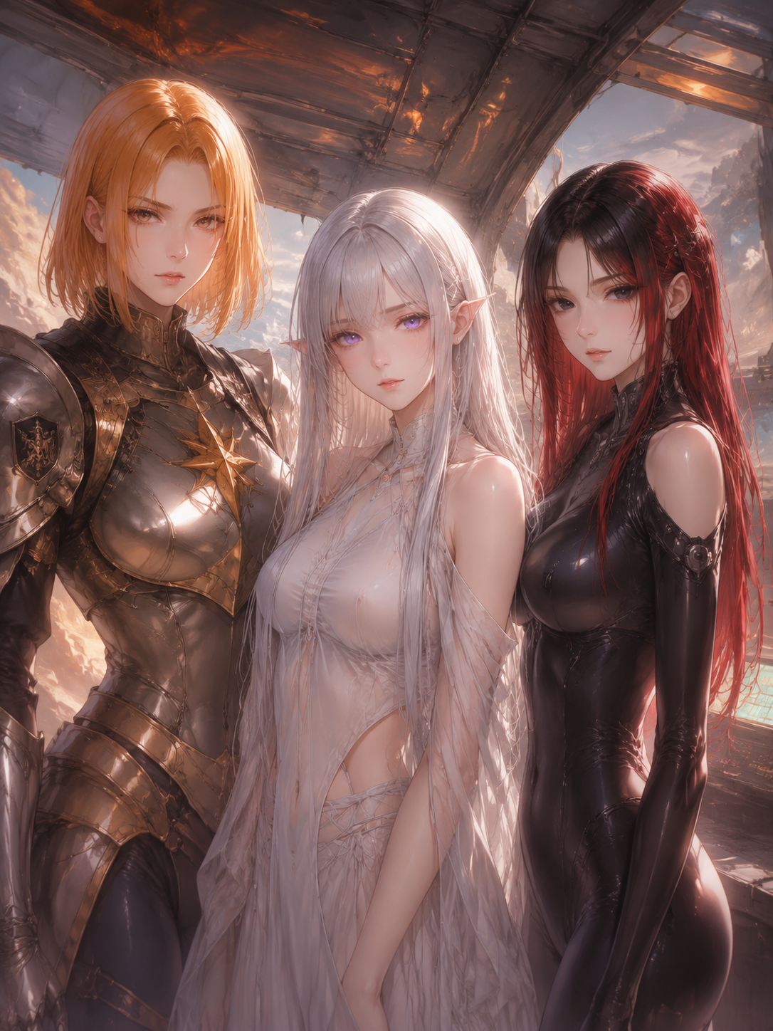 Three Women, One Fugitive, No Sharing 🚀 thumbnail