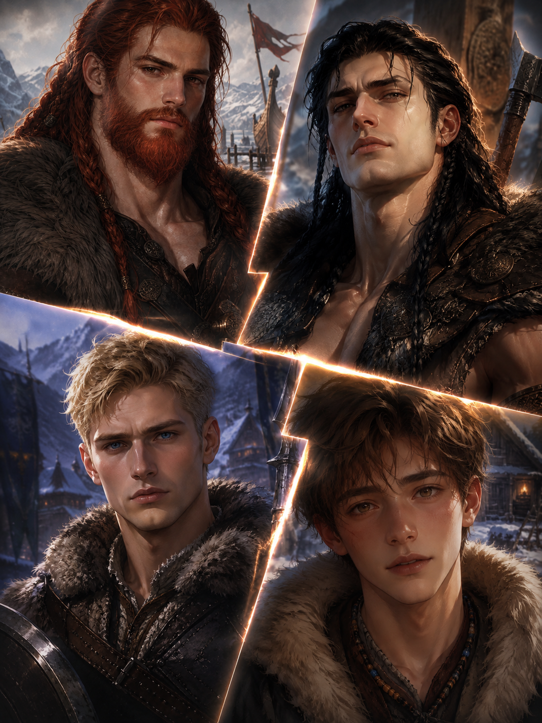 Four Warriors ⚔️ One Fishing-Ground Bride thumbnail