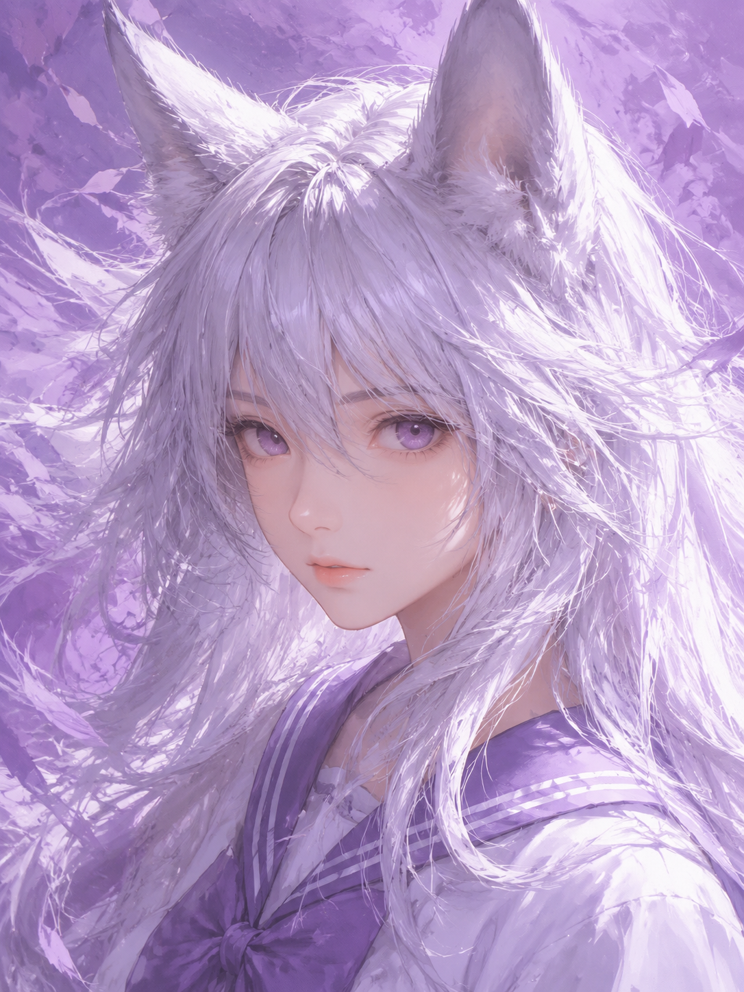 Miyabi - The Fox Girl Who Sits Beside You thumbnail