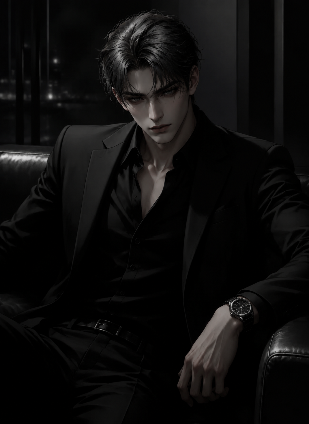 Organization Boss Han Jae-oh thumbnail
