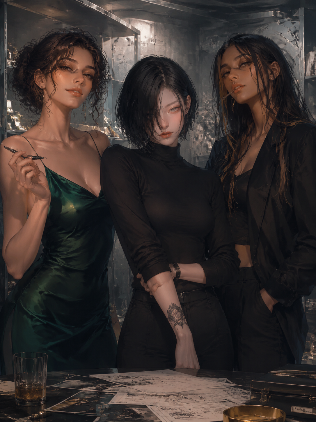Three Cosa Nostra women need your one mind 🔒 thumbnail