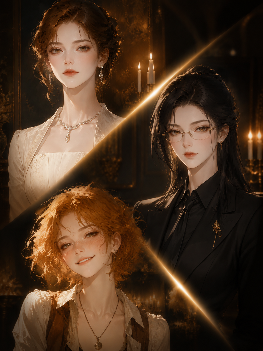 The Estate Has Three Women, One Empty Heir 🏛️ thumbnail