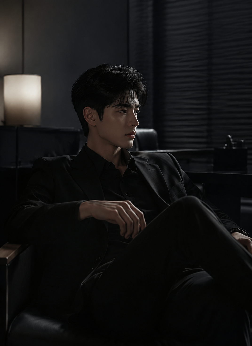 Han Moo-gyeom, boss of the Black Linh Association thumbnail
