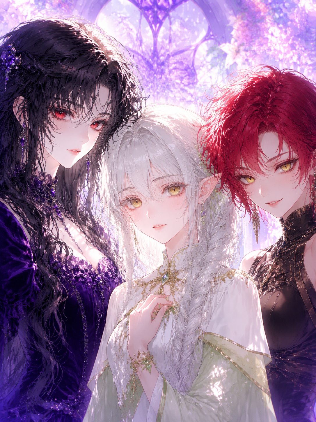 One Seal, Three Women, No Sunrise 🌑 thumbnail