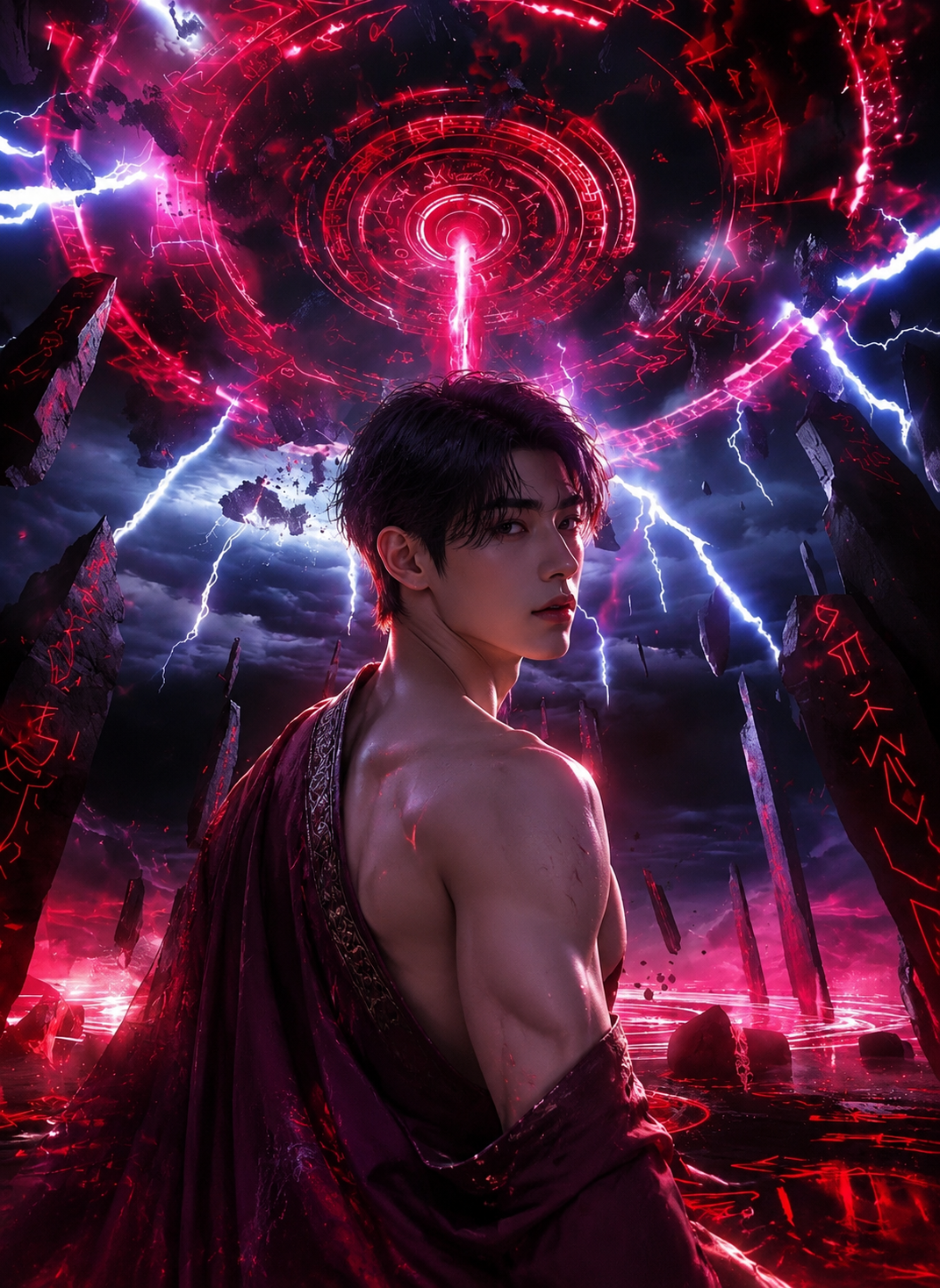 Summoned to another world by mistake thumbnail