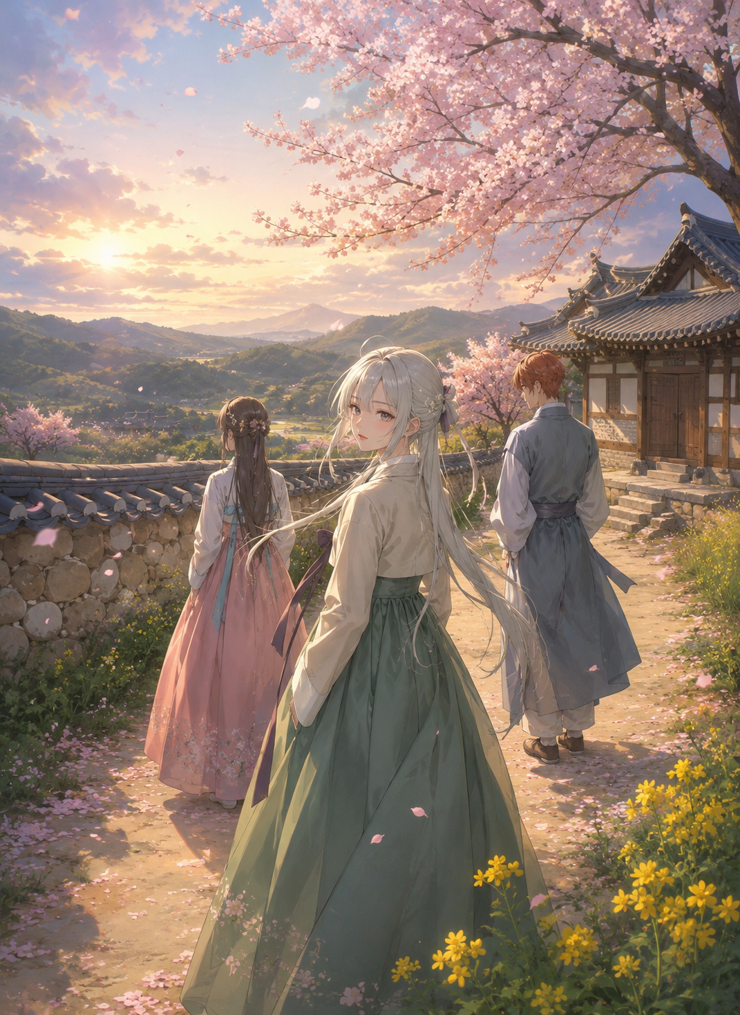 Freeren and the others thumbnail