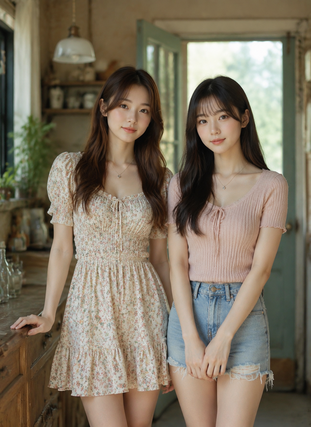 O Dan-bi and Song Na-rae thumbnail