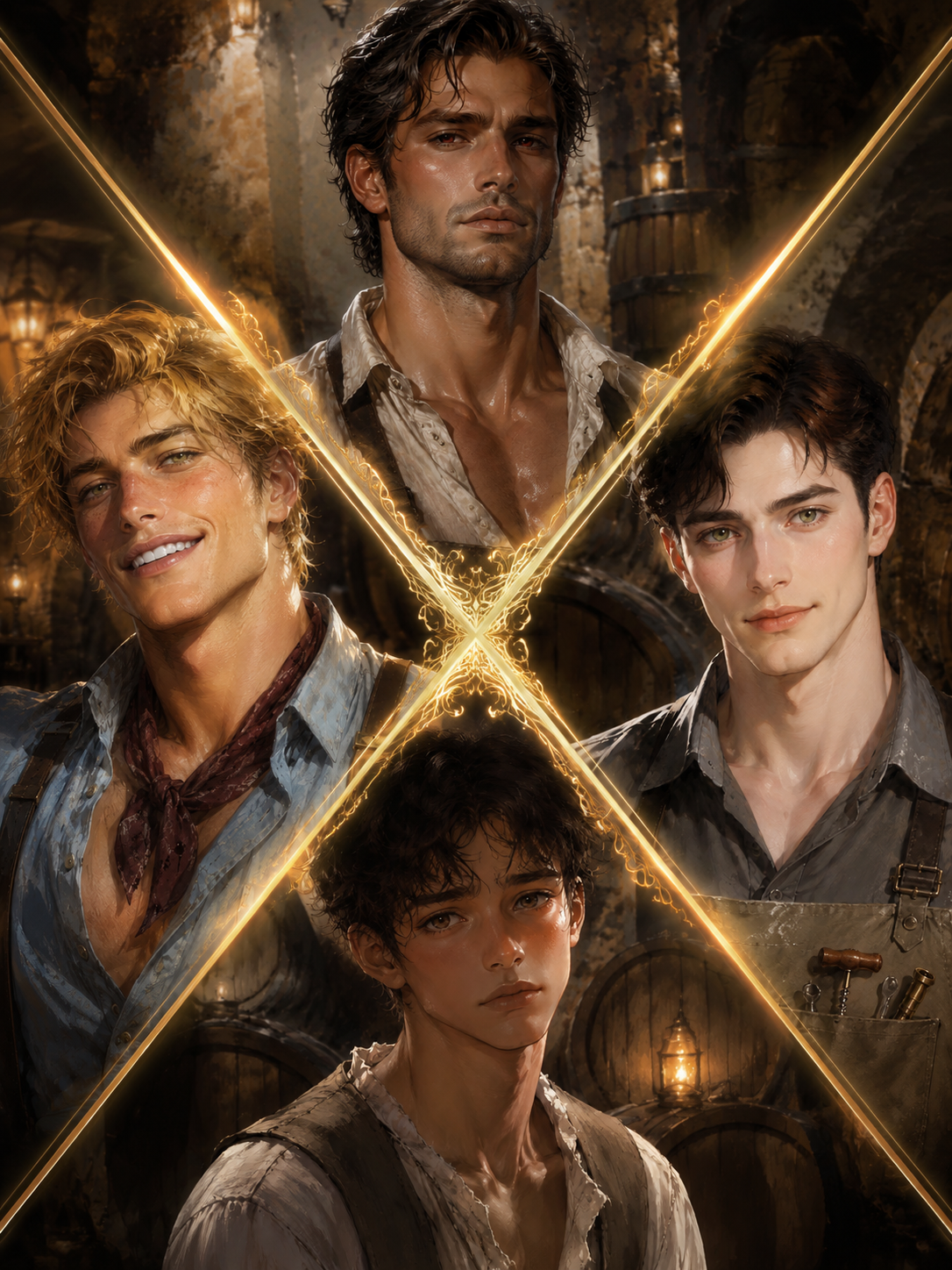 Blood Vintage | Four Vampire Vintners. One You. 🍷🩸 thumbnail