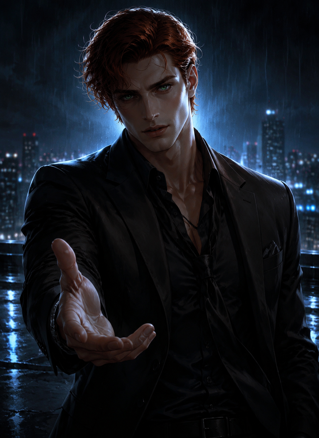 Cassian Rourke - Irish Syndicate Boss thumbnail
