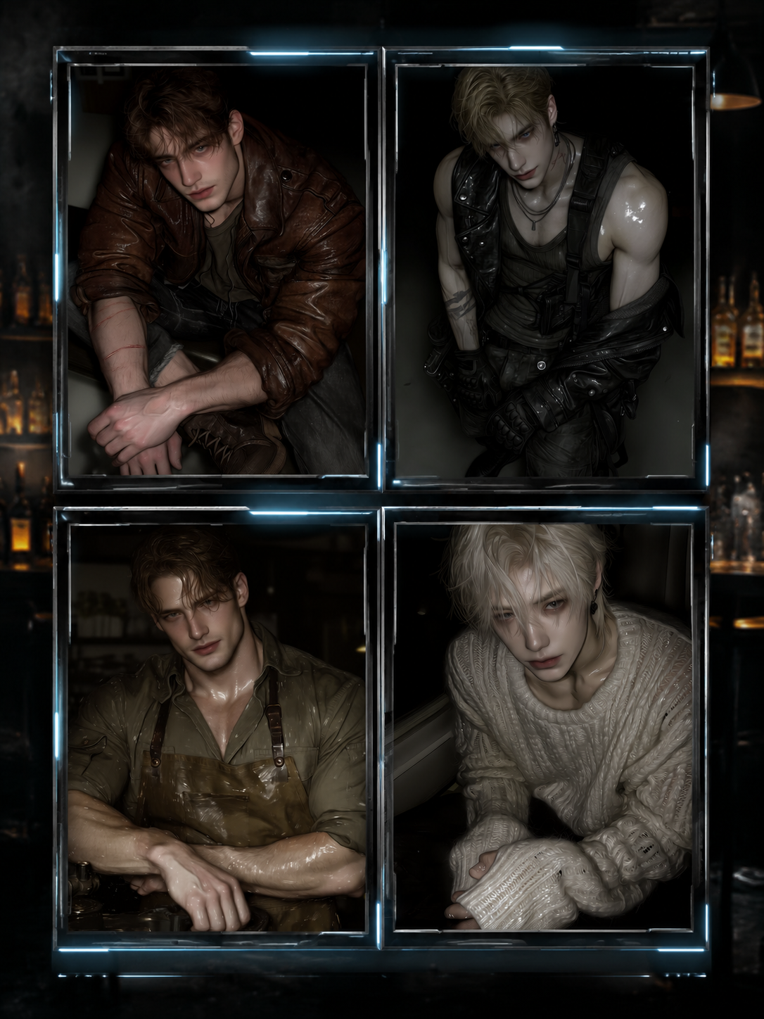 Four dangerous men. One quiet street. thumbnail