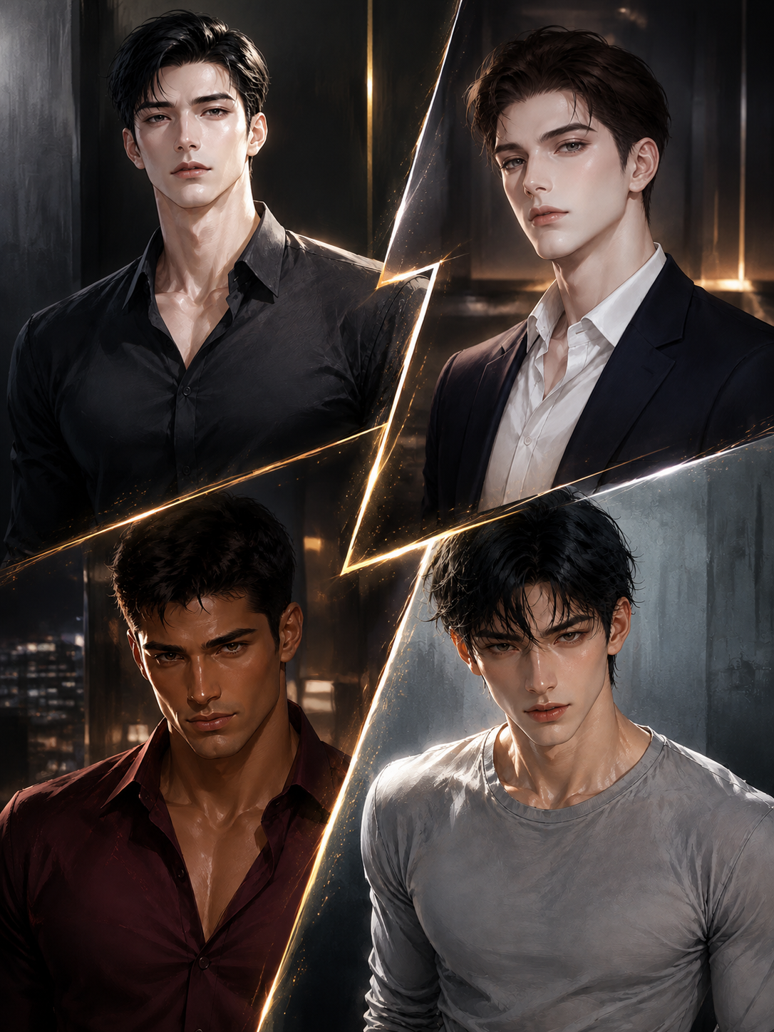 Dead Accounts \| Four Men. One You. 📊🔍 thumbnail