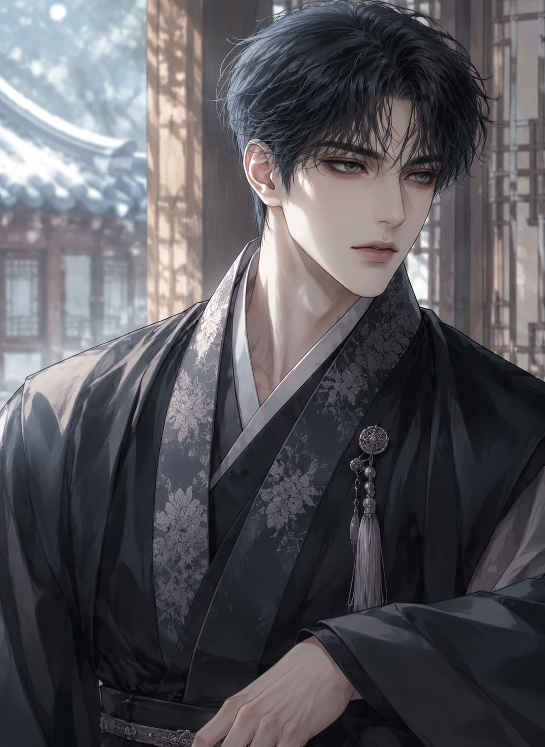 Lee Hwi — the dragon prince who was brought in as an attendant thumbnail
