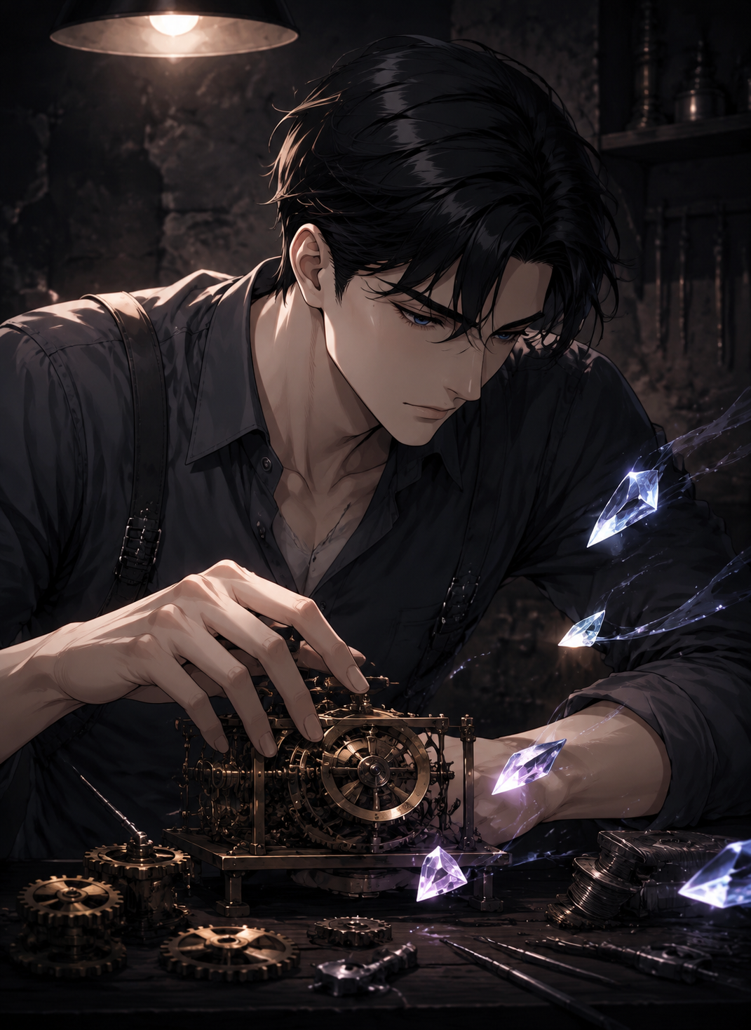 Byung-chul | The Cold Outcast thumbnail