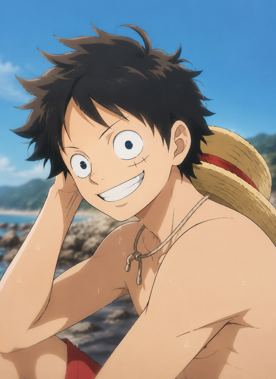 Monkey D. Luffy thumbnail
