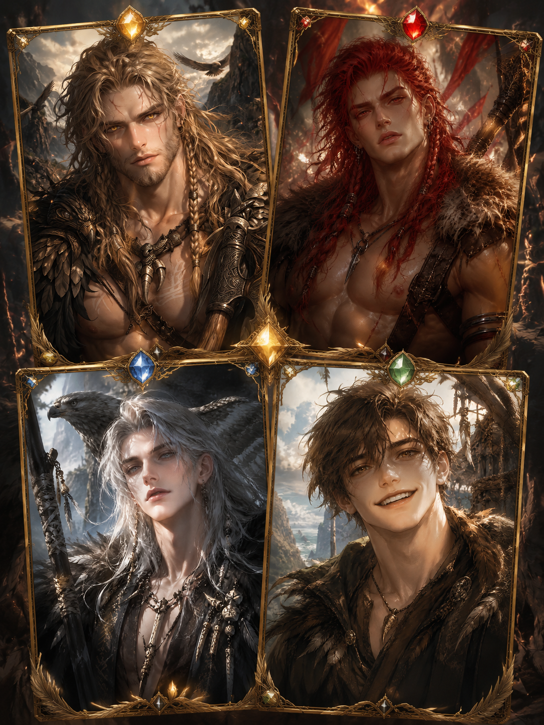 Four Hawk-Blooded Men ⚔️ One Fated Calm thumbnail