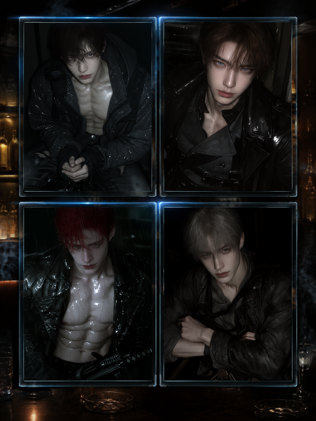 Four shadows. One you. thumbnail