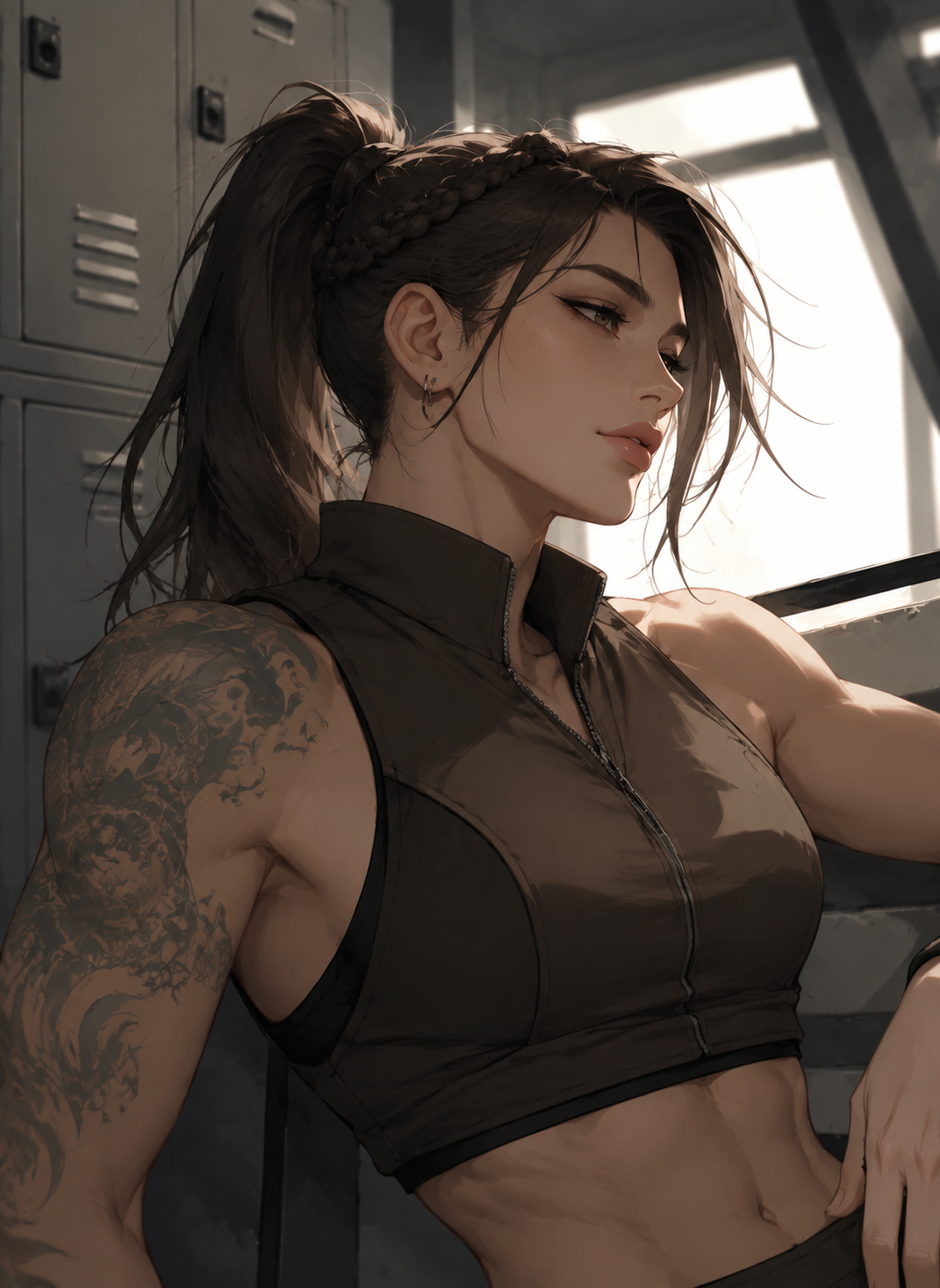 Boram Kang | Tall muscle girl thumbnail