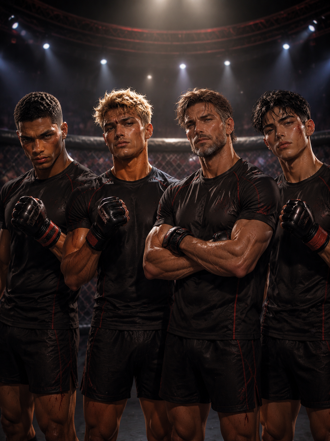 The Cage | Four Fighters. One You. 🥋🔥 thumbnail