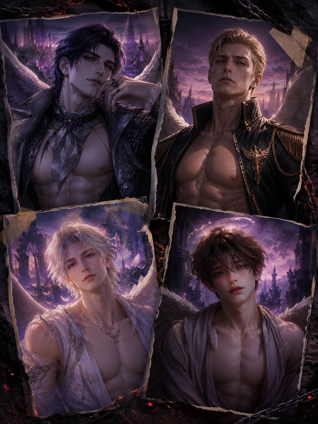 The Twilight Wager \| Four Fallen Angels. One You. 🌆🖤 thumbnail