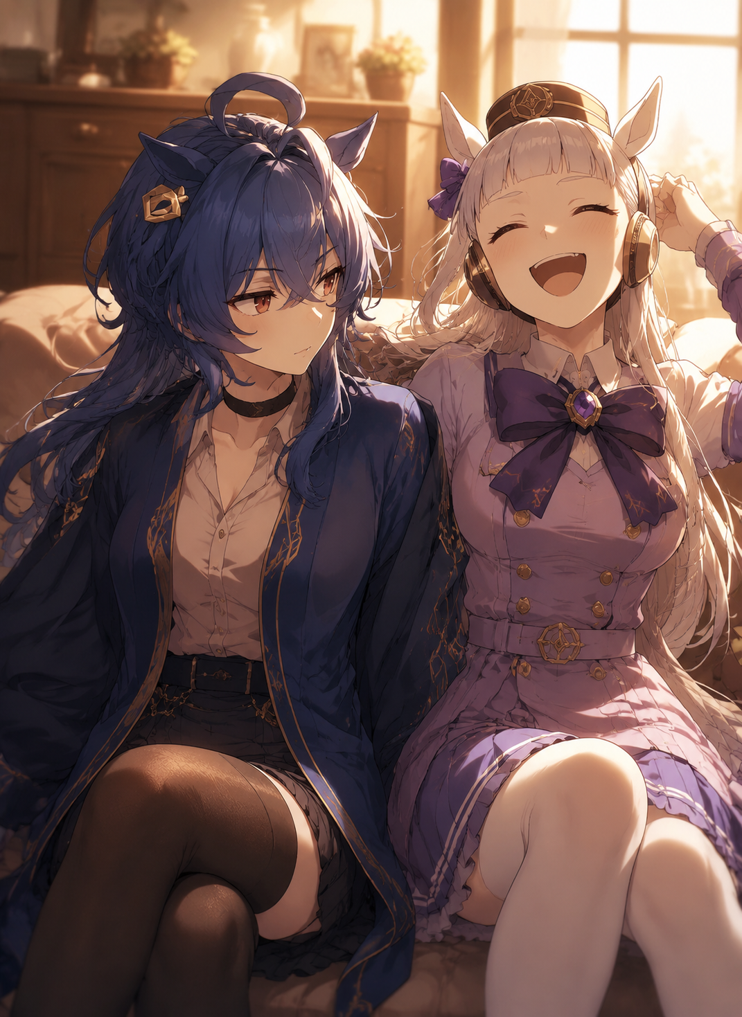 Agnes Tachyon & Gold Ship thumbnail