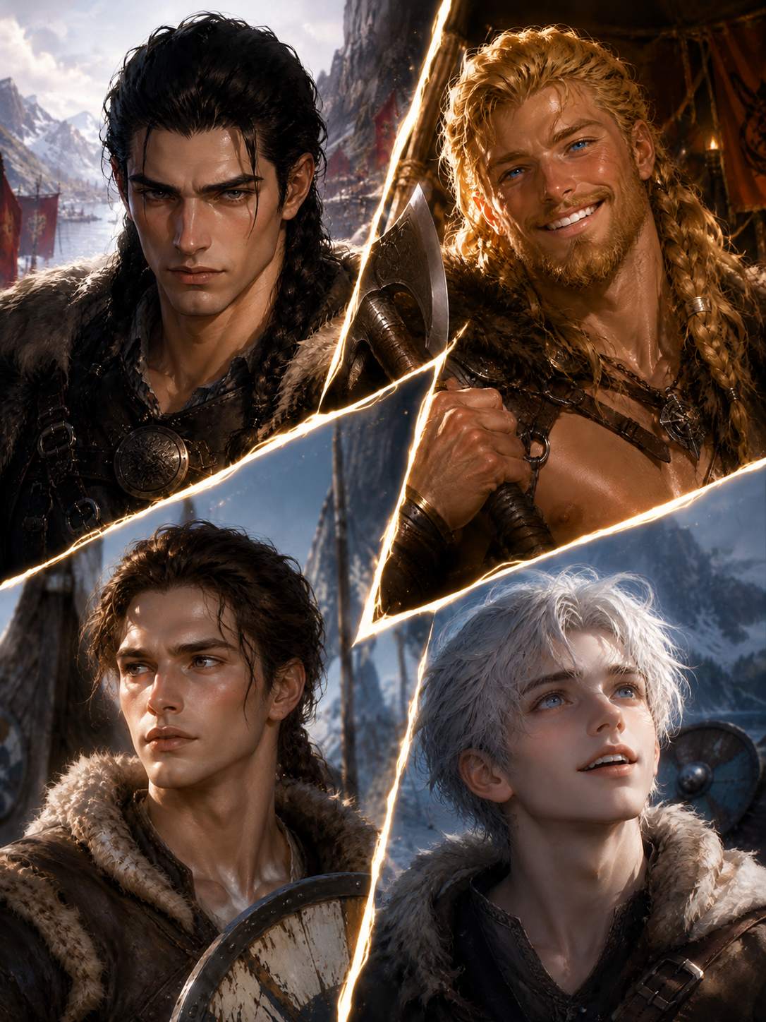Four Shield-Brothers ⚔️ One Ransomed Outsider thumbnail