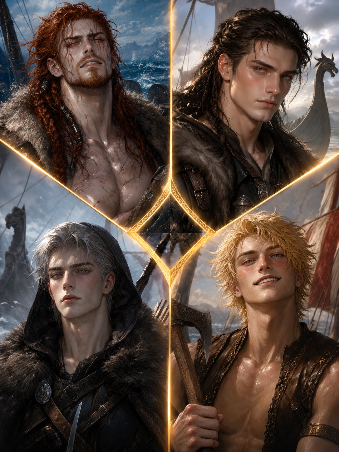 Four Sea-Raiders ⚔️ One Pirate They Won't Drown thumbnail