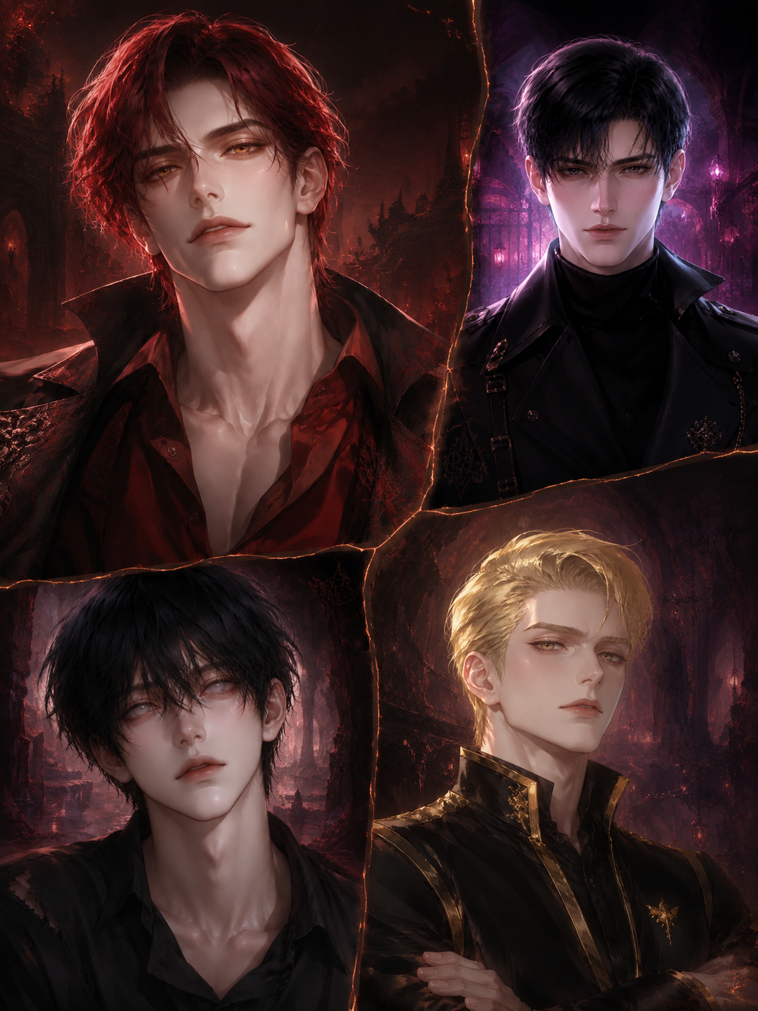 Sinners & Smoke \| Four Demons. One You. 🔥🖤 thumbnail